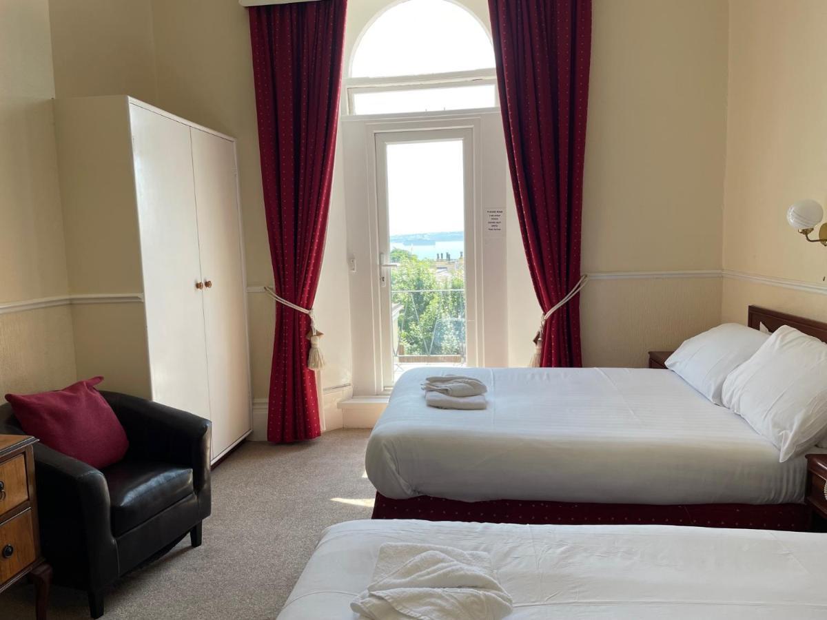 Seascape Hotel Torquay Esterno foto